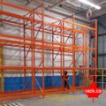 double deep pallet rack