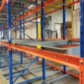 Pushback Pallet Racking