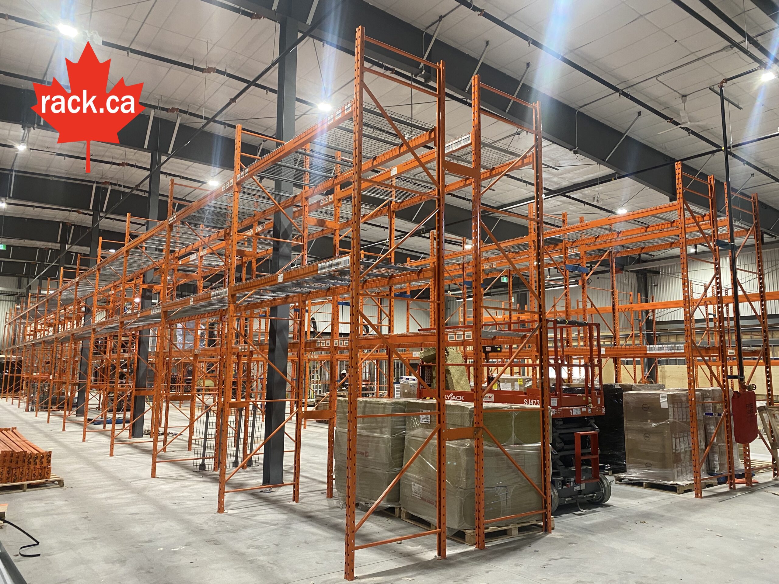 Industrial Racking System Market by Application, Region, and Type
