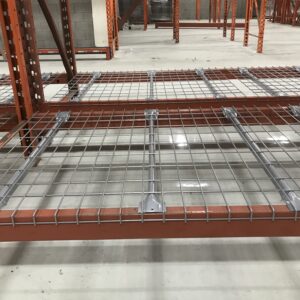 wire mesh deck for pallet rack