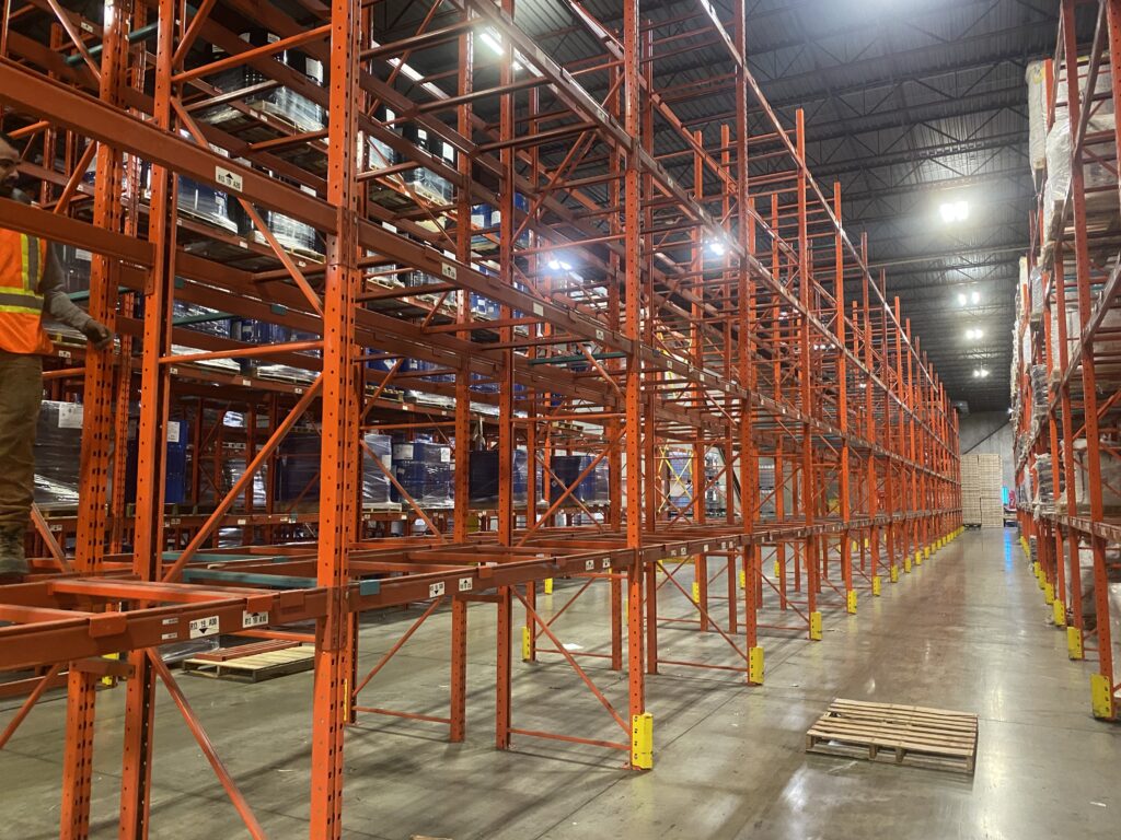 Used Pallet Racks
