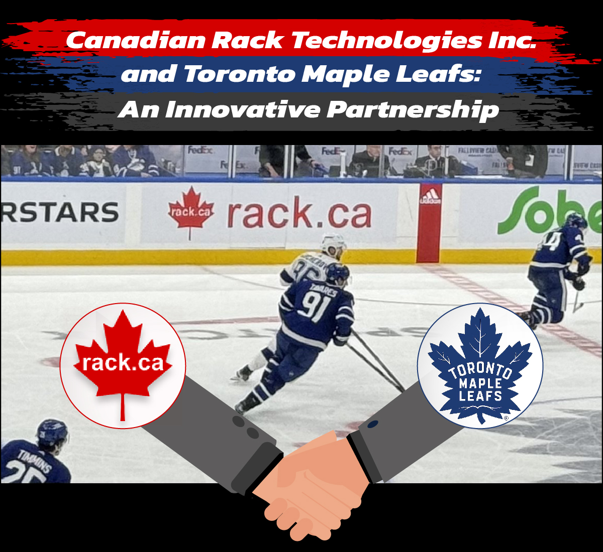 Rack.ca and and Toronto Maple Leafs Partnership