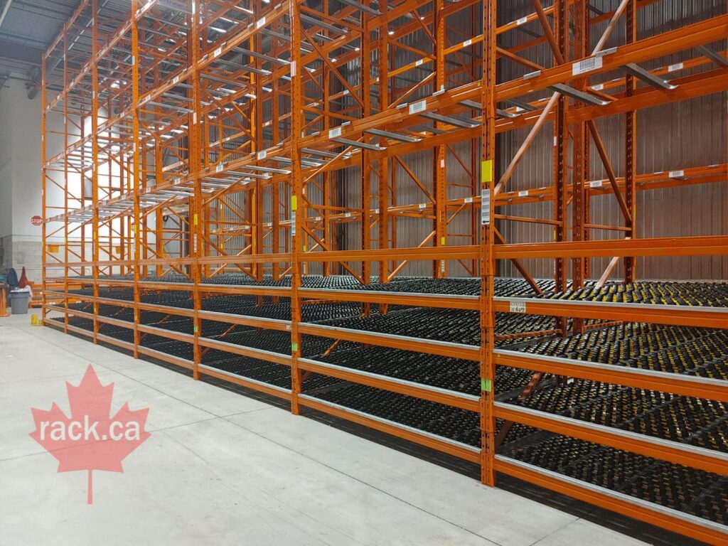 Carton Flow racking system