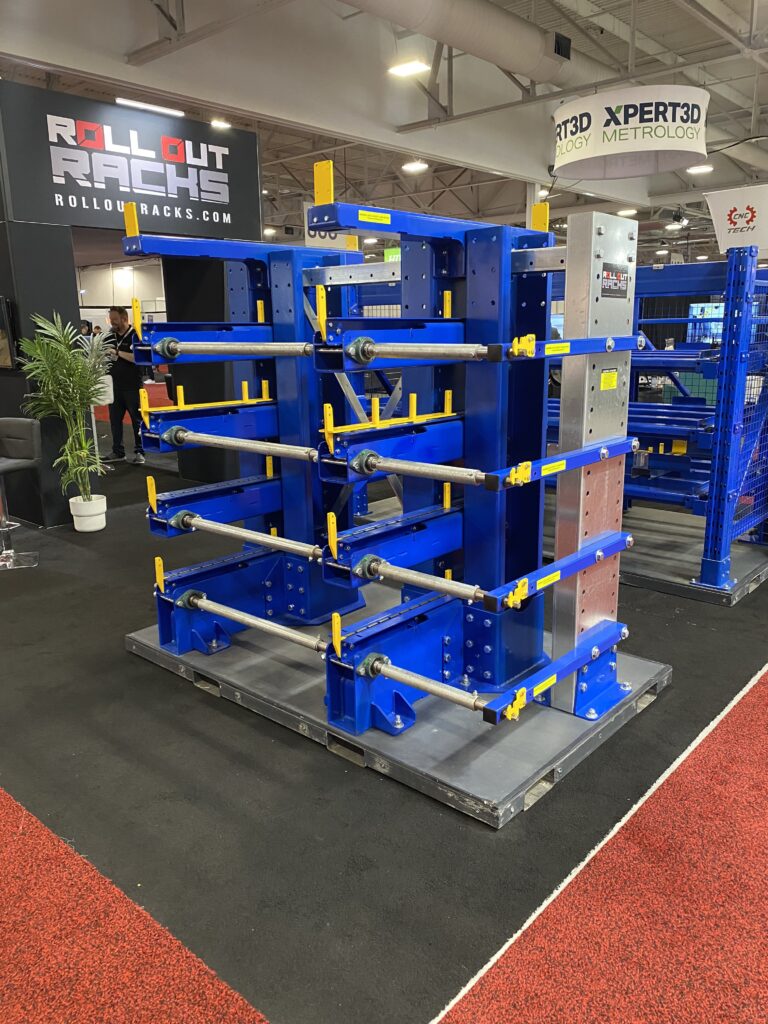 Roll-Out Cantilever Racks