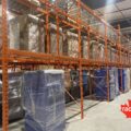 pallet racking loaded with stock