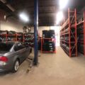 Tire Rack Systems For Garages and Auto Shops