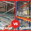 Pallet Flow Racks vs Push Back