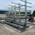 outdoor racking system