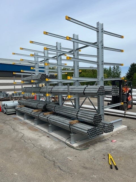 outdoor racking system