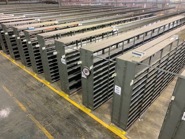 Industrial Shelving Systems for Distribution Centres