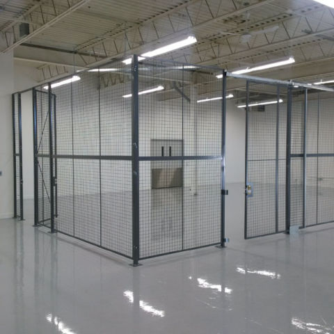 Warehouse Partitions vs. Safety Fencing