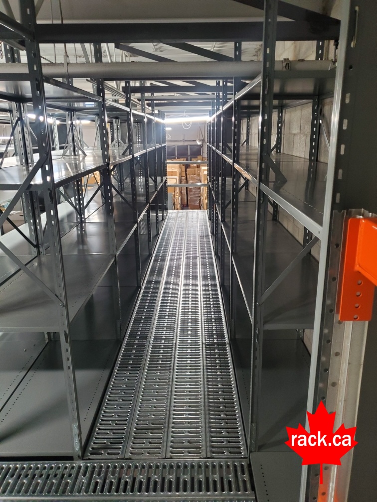 Integrated Warehouse Storage