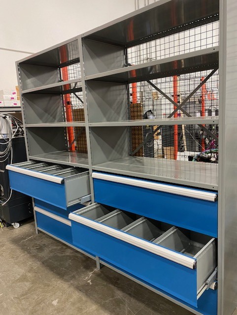 Industrial Shelving Systems for Medical Storage