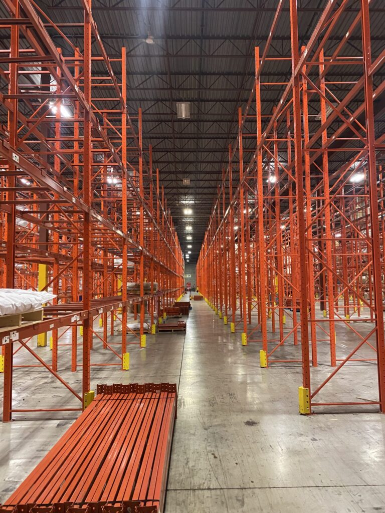 Used vs. New Warehouse Racking Systems