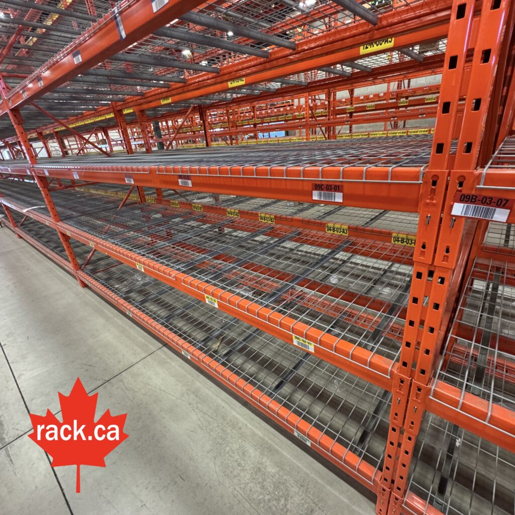 Step Waterfall type wire mesh deck