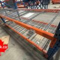 In-step Wire Mesh Decking Panels