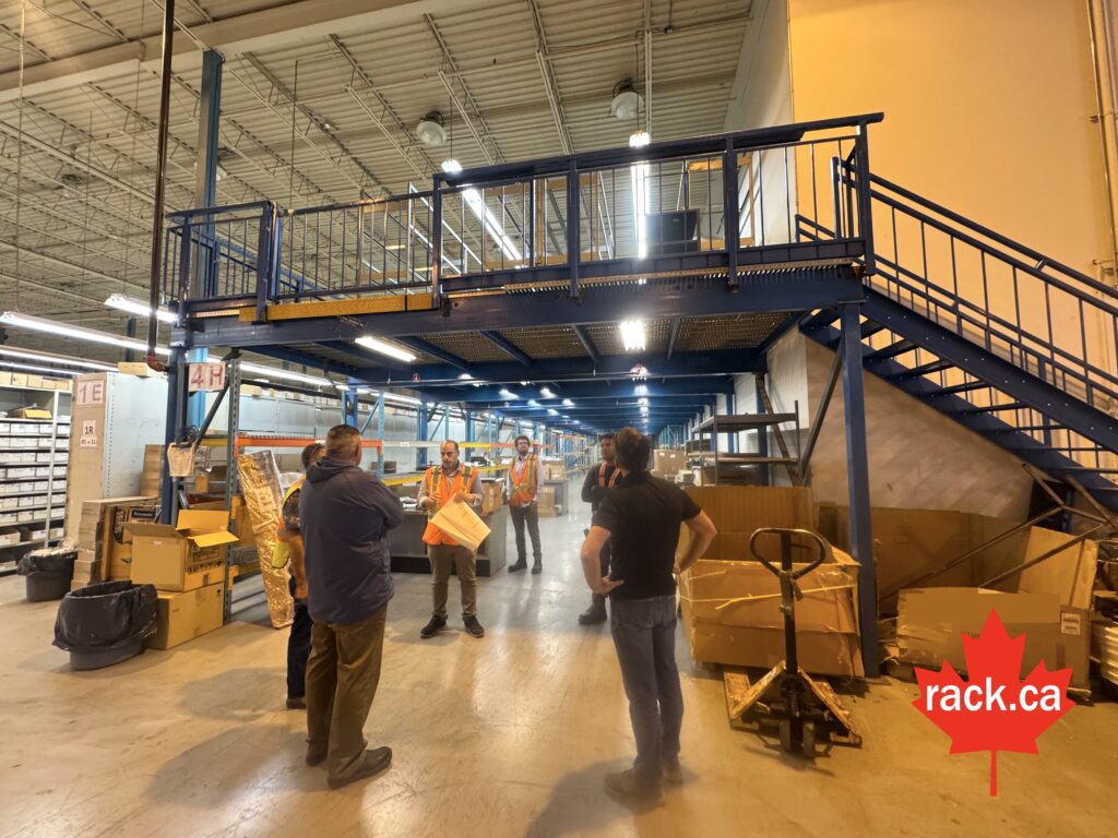 Warehouse Storage Rack Reconfiguration