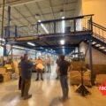 Warehouse Storage Rack Reconfiguration